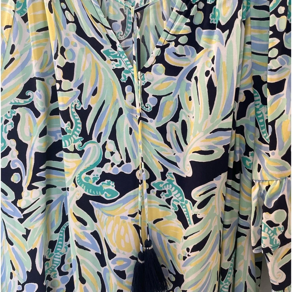 Crown & Ivy Print Dress - Picture 5 of 5